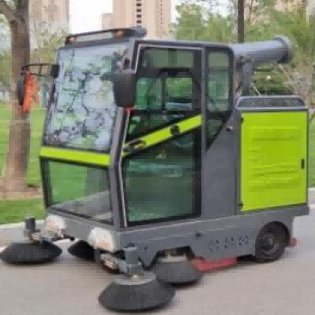 П'ять нігтьових підмітальних машин