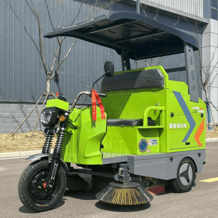 Три щеблея ZQSweeper